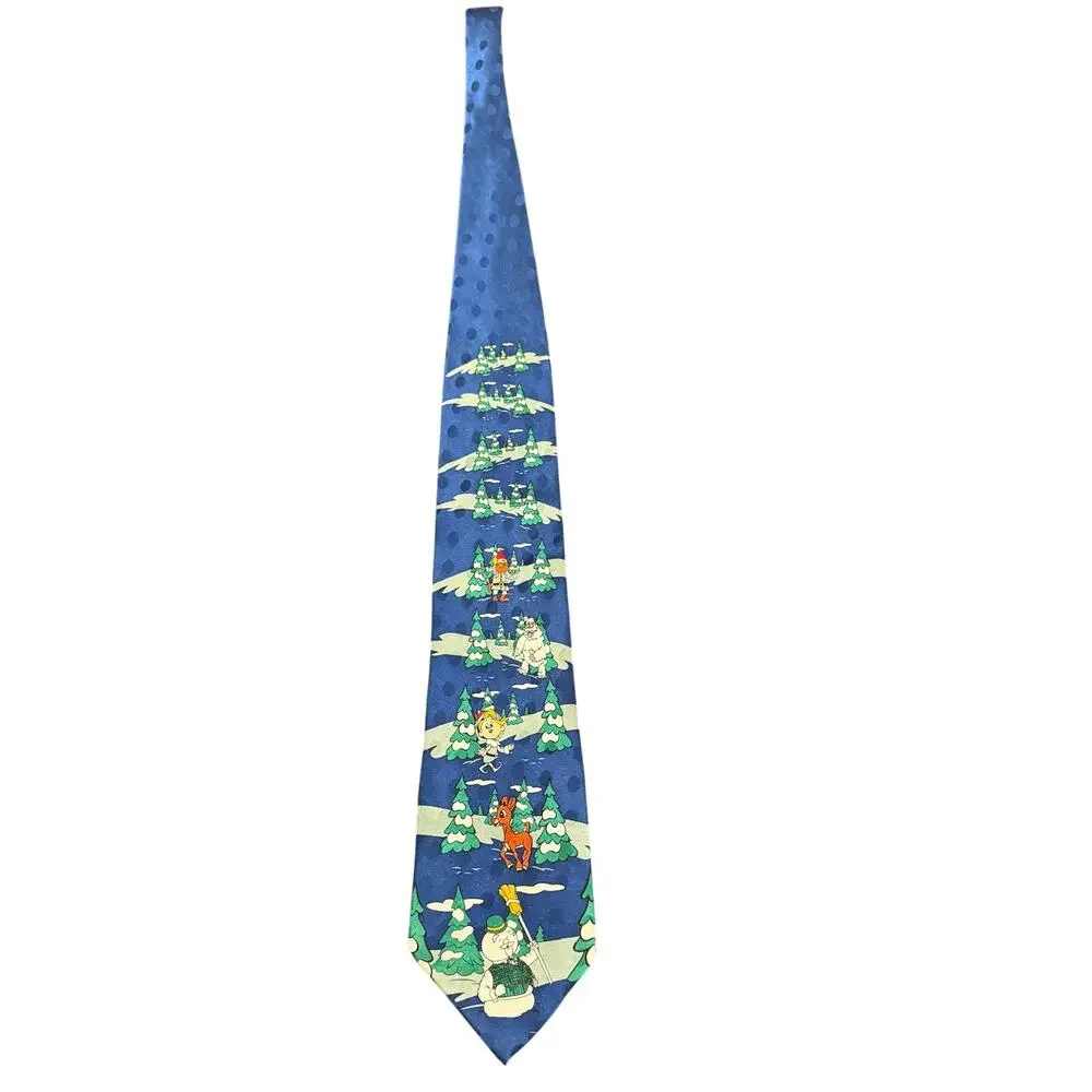 Rudolph The Red Nosed Reindeer Sam the Snowman Hermy Yukon Cornelius Necktie